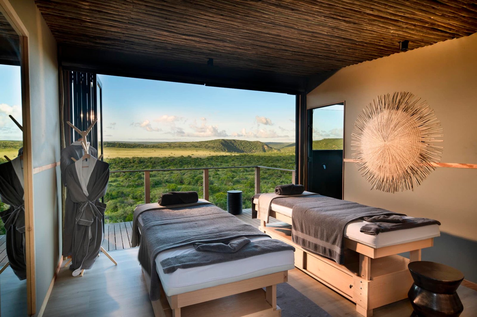 Shamwari Riverdene, the spa and gym