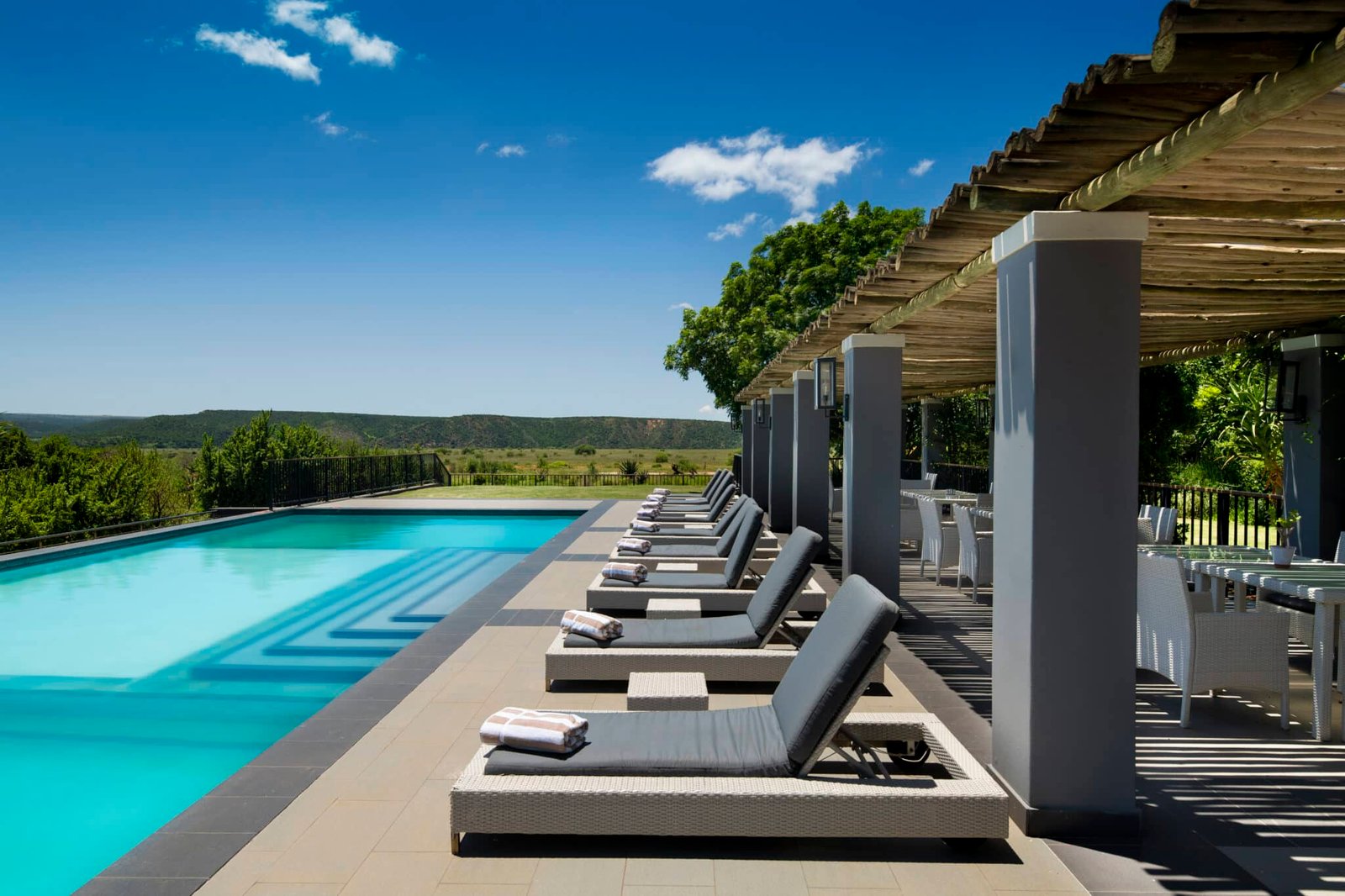 Shamwari Riverdene, the pool