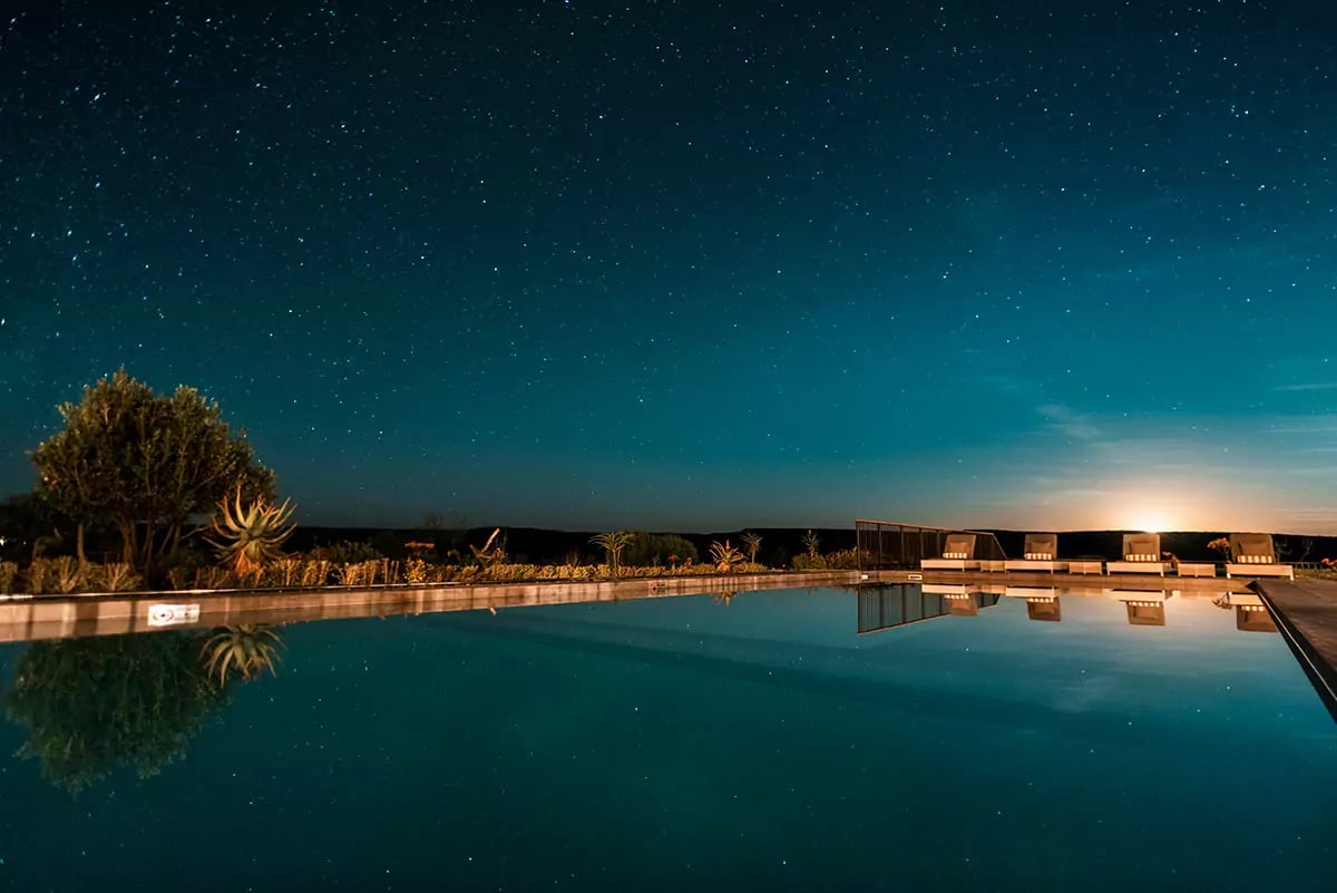 Shamwari Riverdene, the pool