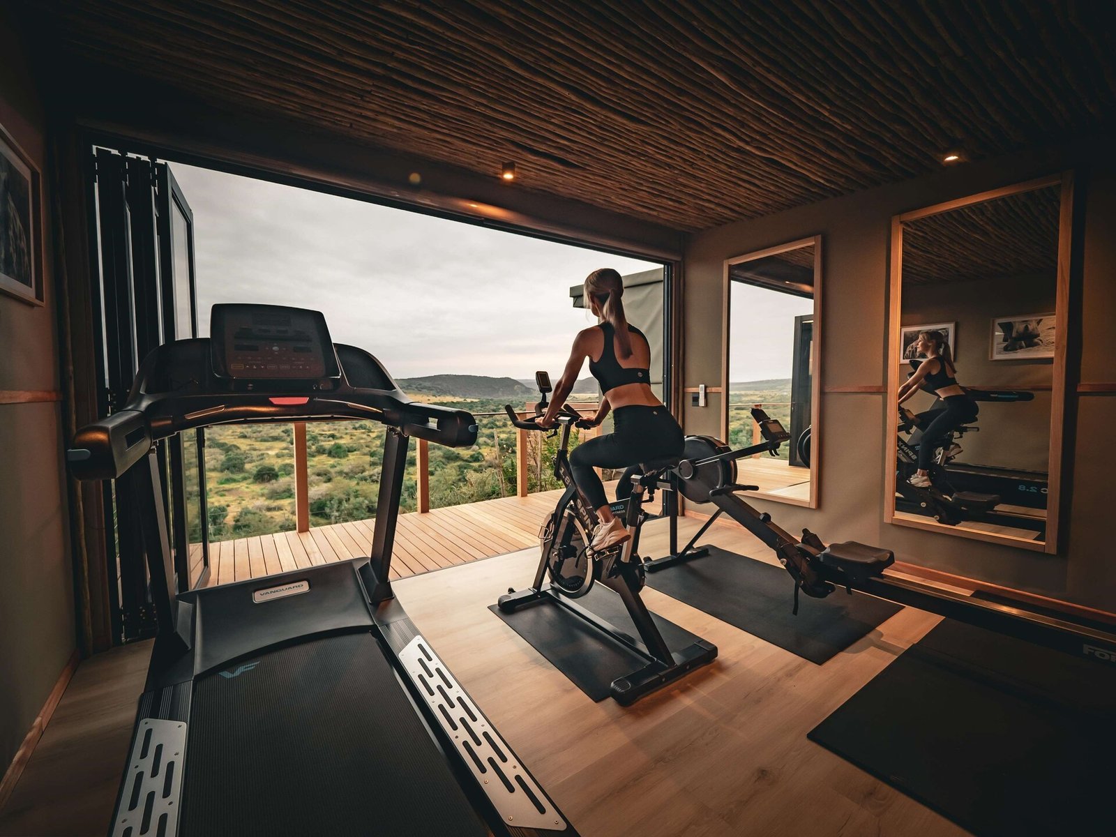 Shamwari Riverdene, the spa and gym
