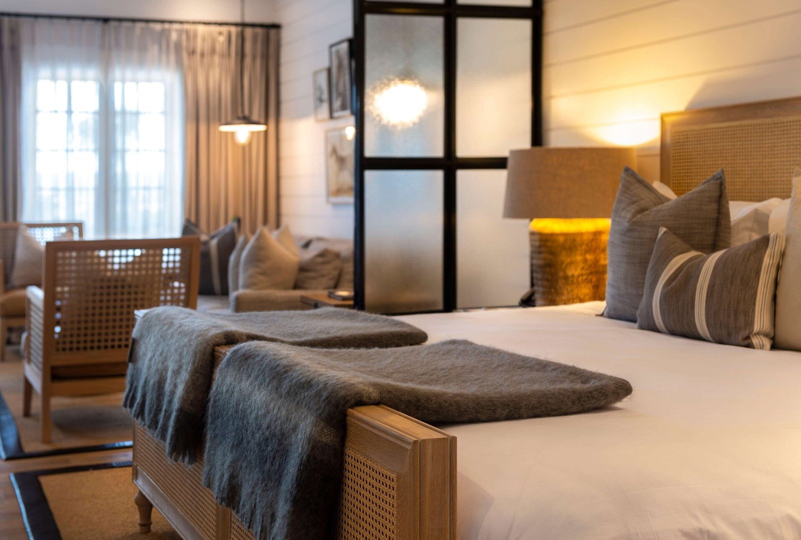 Shamwari Riverdene, rooms