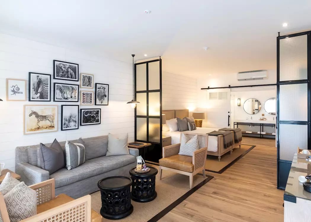 Shamwari Riverdene, rooms