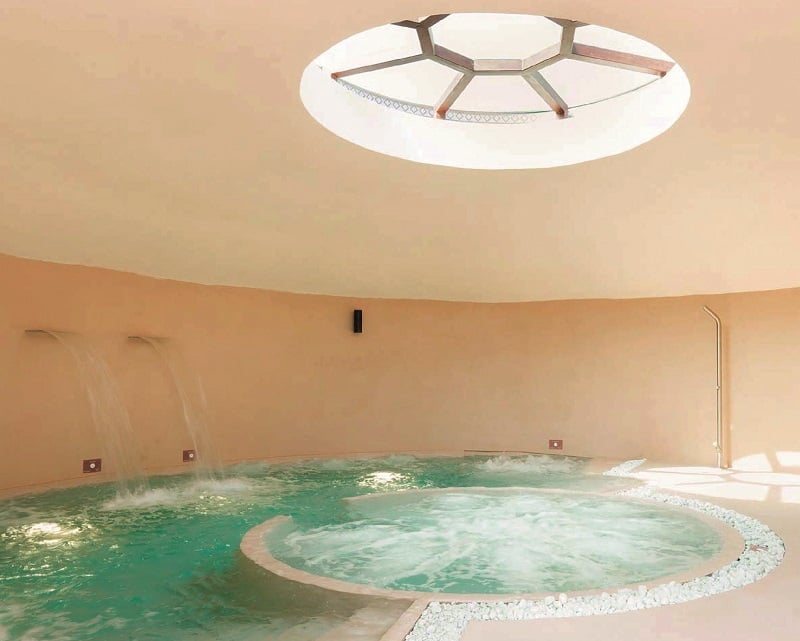 Terme di Vulci, the spa