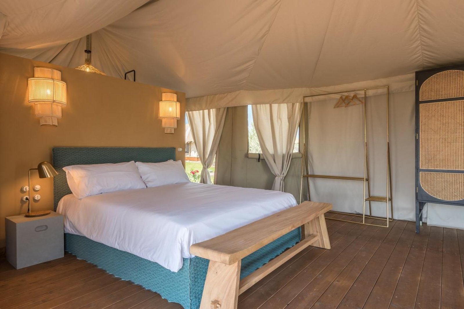 Terme di Vulci, rooms