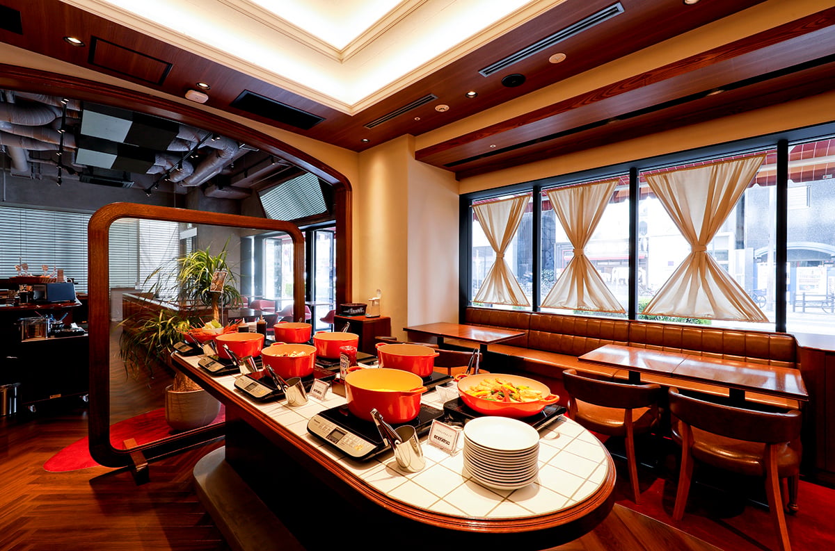 Fraser Residence Nankai Osaka — eat & drink