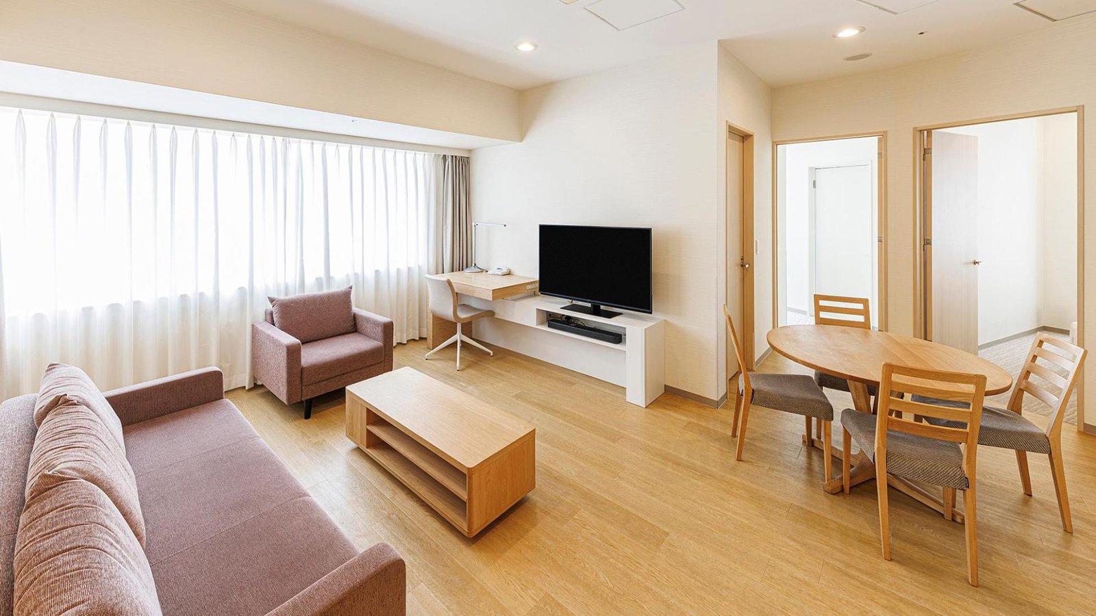 Fraser Residence Nankai Osaka — rooms