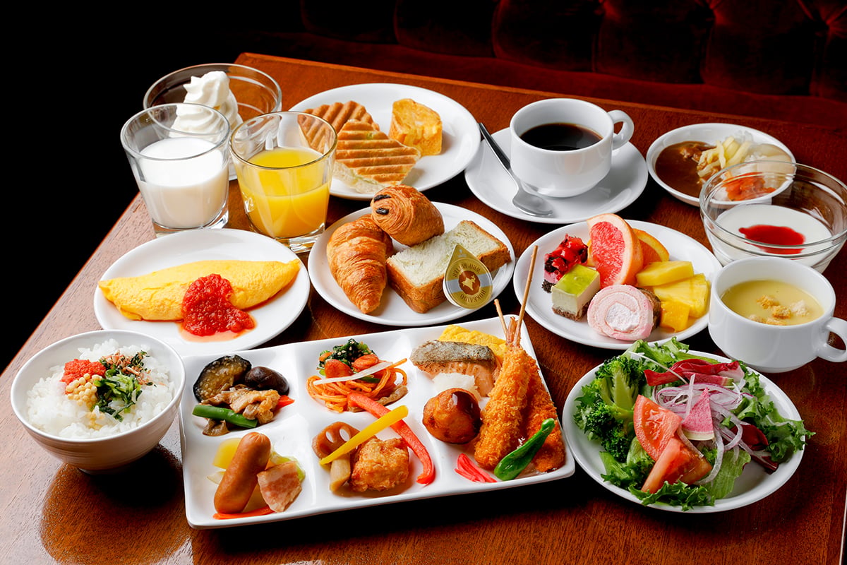 Fraser Residence Nankai Osaka — eat & drink