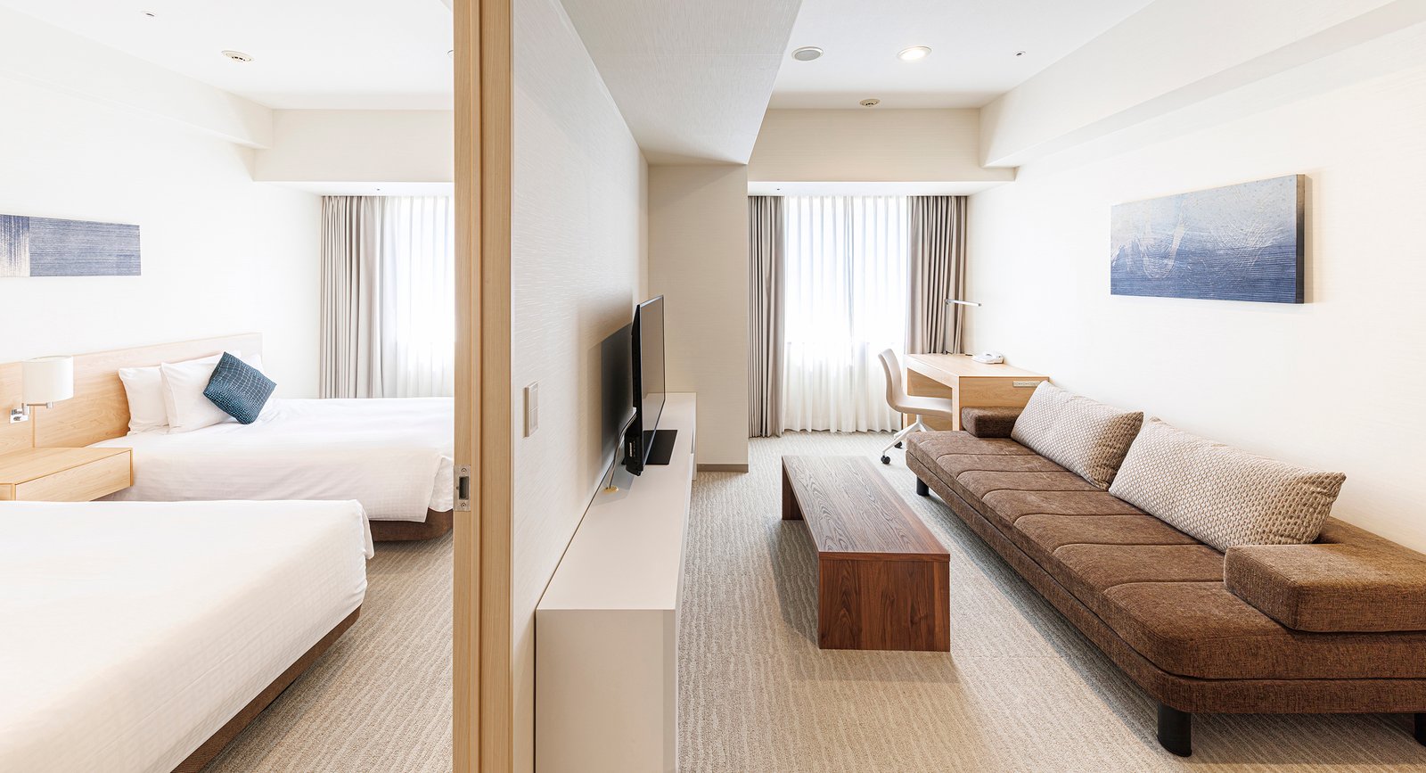 Fraser Residence Nankai Osaka — vibe
