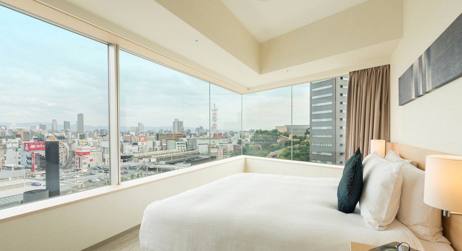Fraser Residence Nankai Osaka — rooms