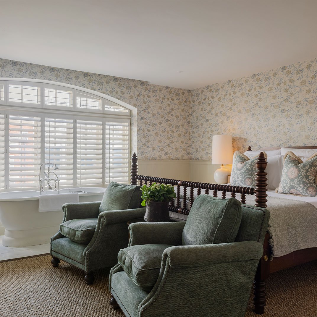 Dean Street Townhouse, rooms