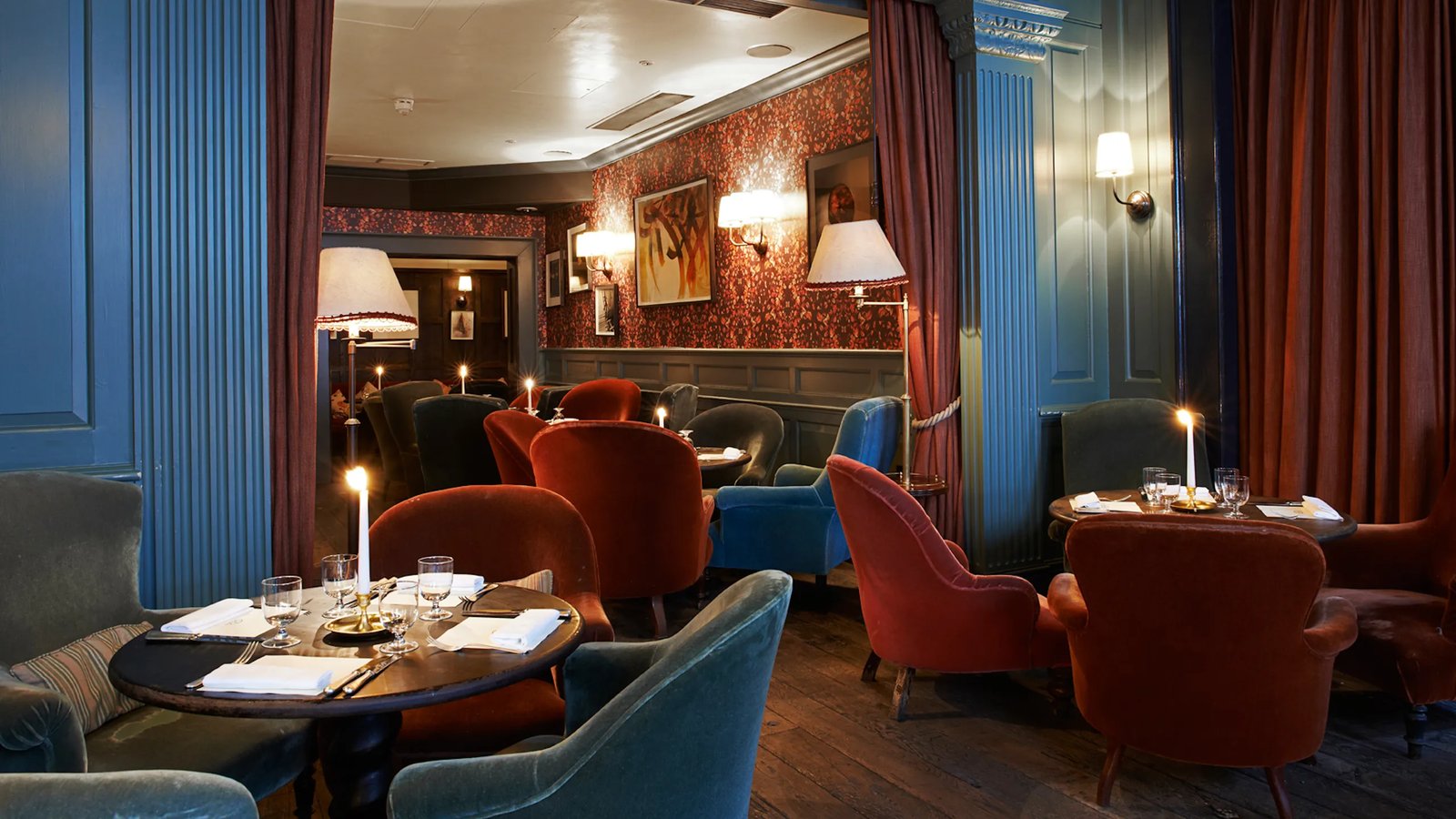 Dean Street Townhouse, at the table