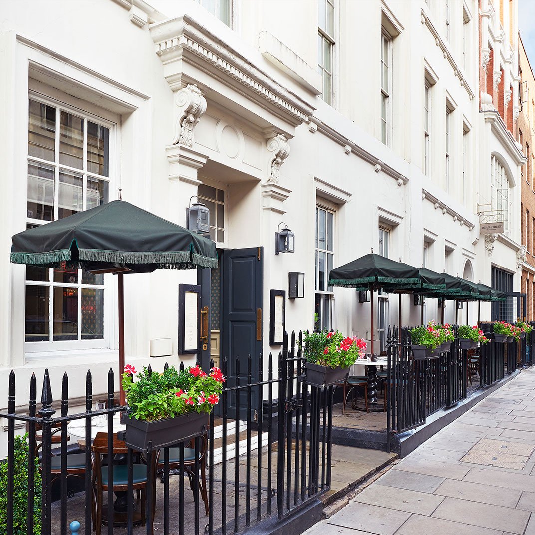 Dean Street Townhouse, how it began