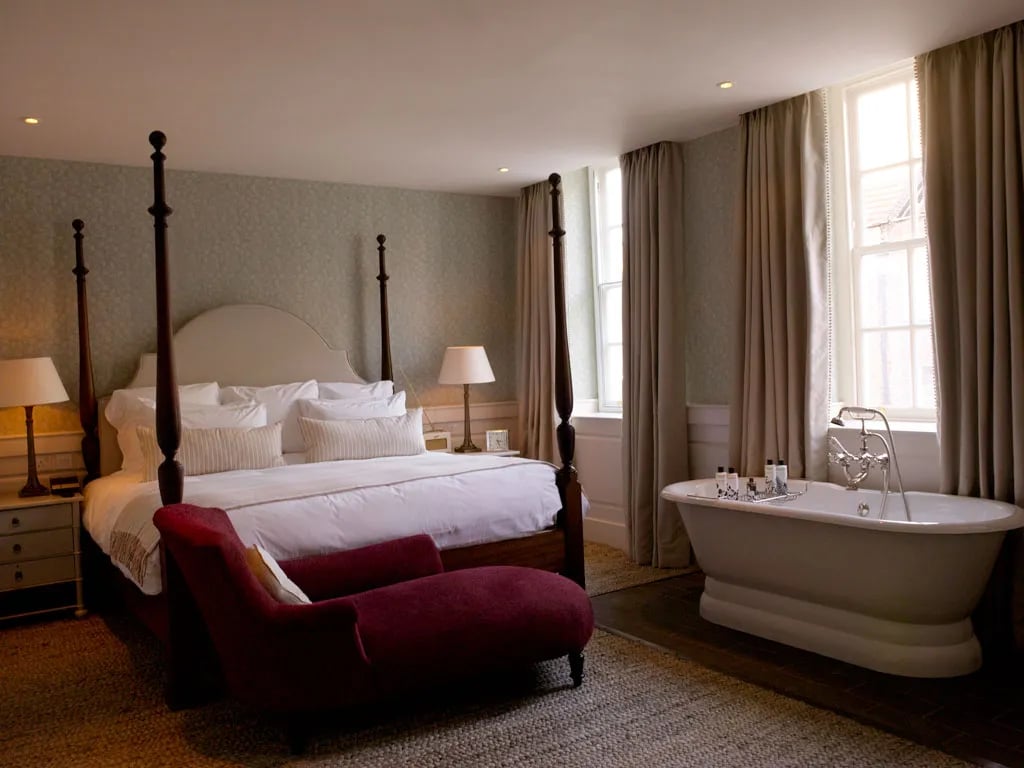 Dean Street Townhouse, rooms