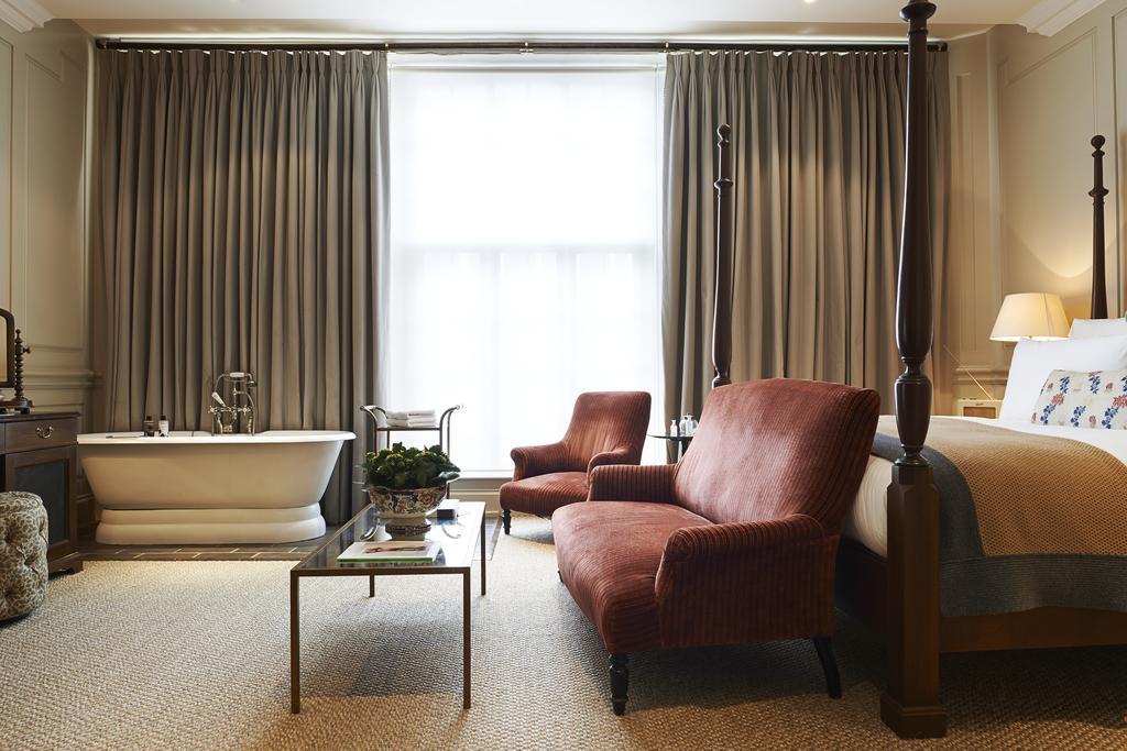 Dean Street Townhouse, rooms