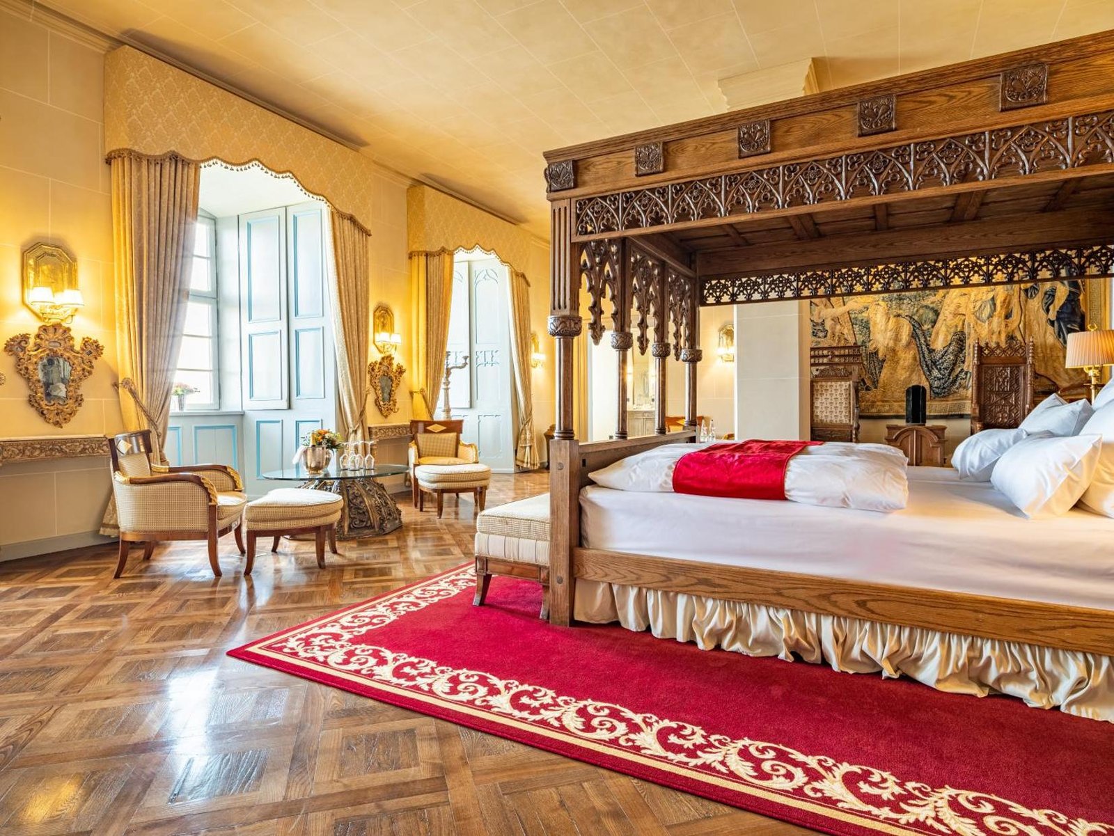 Schloss Frankenberg, rooms