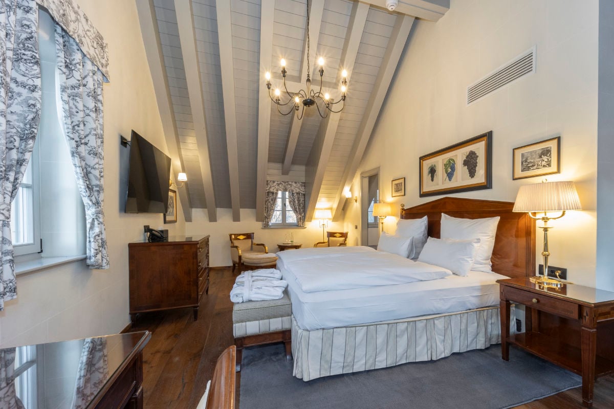 Schloss Frankenberg, rooms