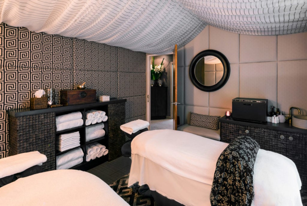 Gaia Retreat & Spa, the spa