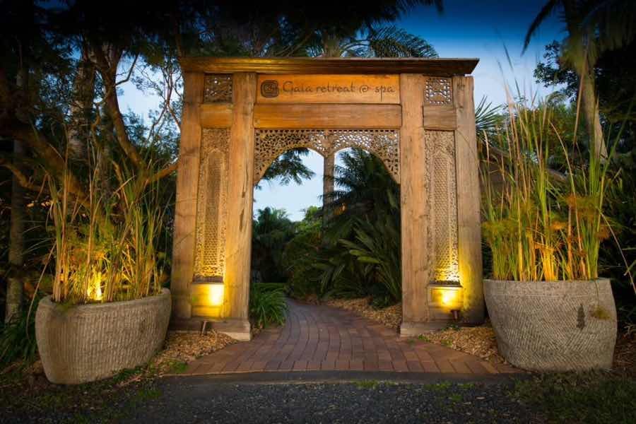Gaia Retreat & Spa, how it began