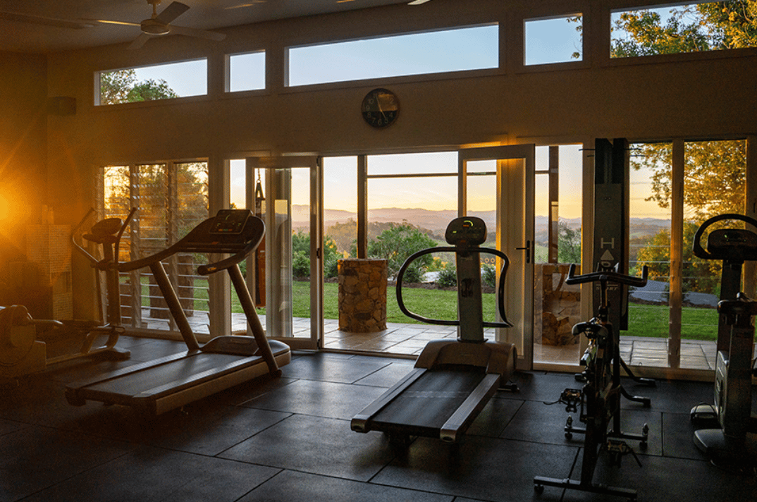Gaia Retreat & Spa, the spa