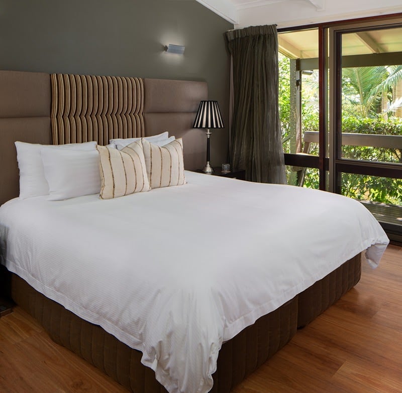 Gaia Retreat & Spa, rooms