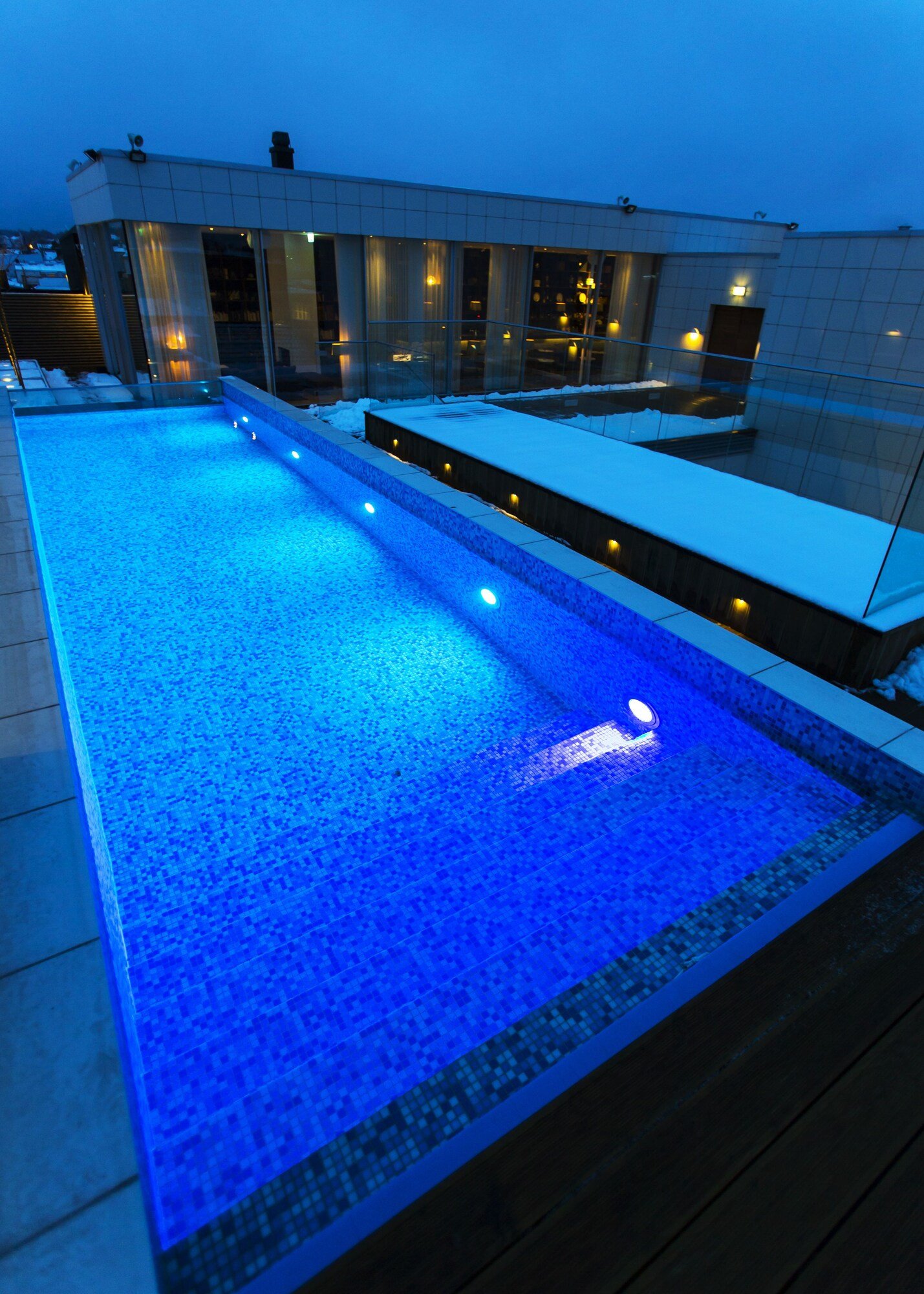 PM & Vänner, the pool