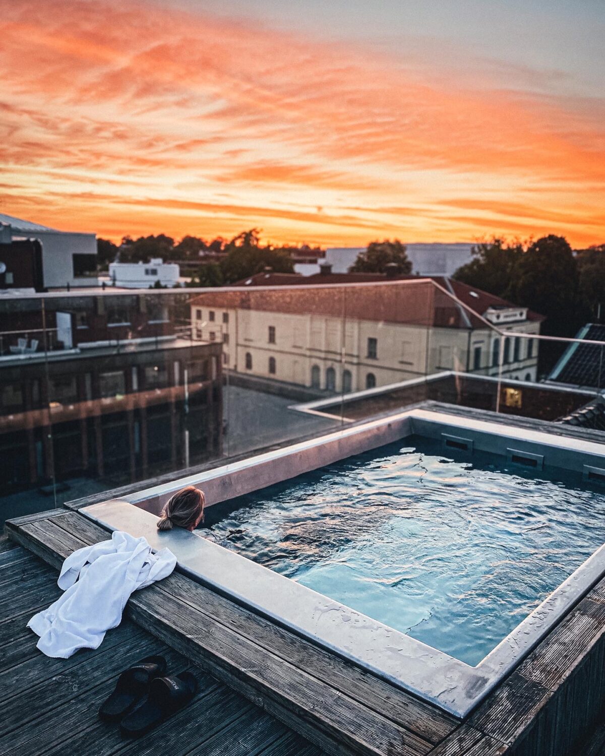PM & Vänner, the spa