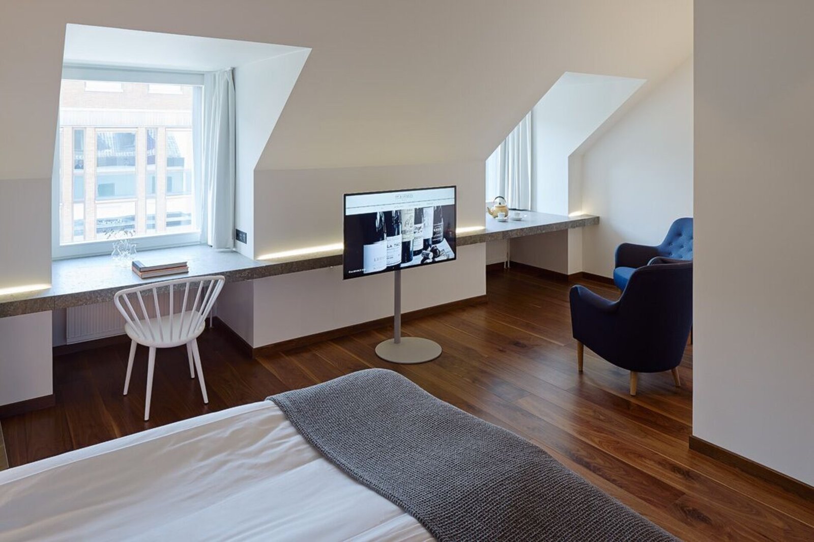 PM & Vänner, rooms