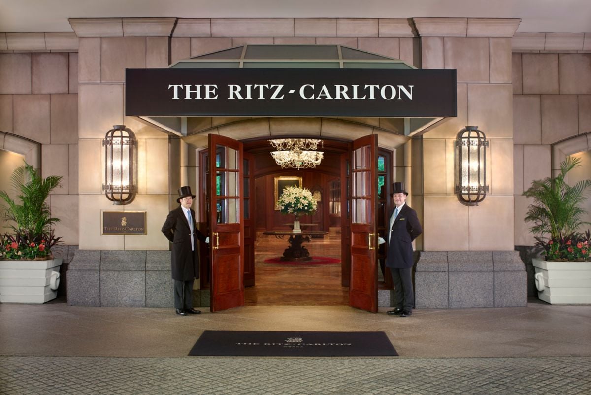 The Ritz-Carlton Osaka — backstory