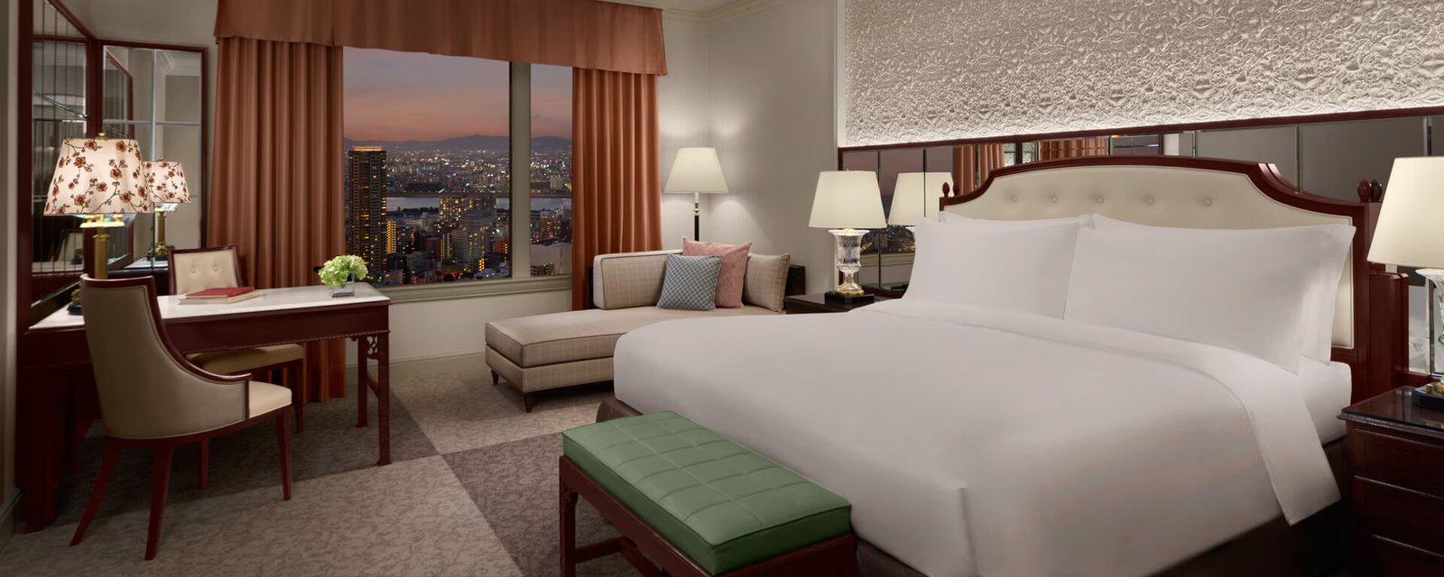 The Ritz-Carlton Osaka — rooms