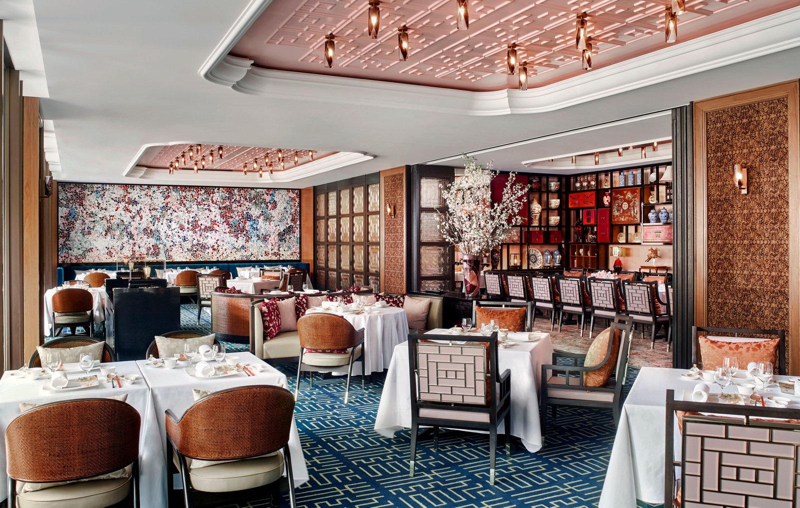 The Ritz-Carlton Osaka, at the table