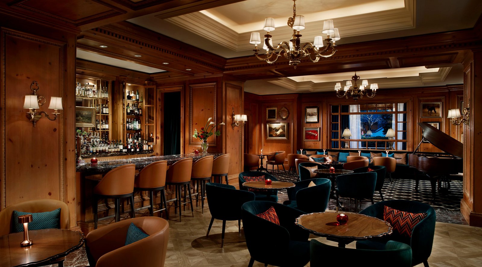 The Ritz-Carlton Osaka, at the table