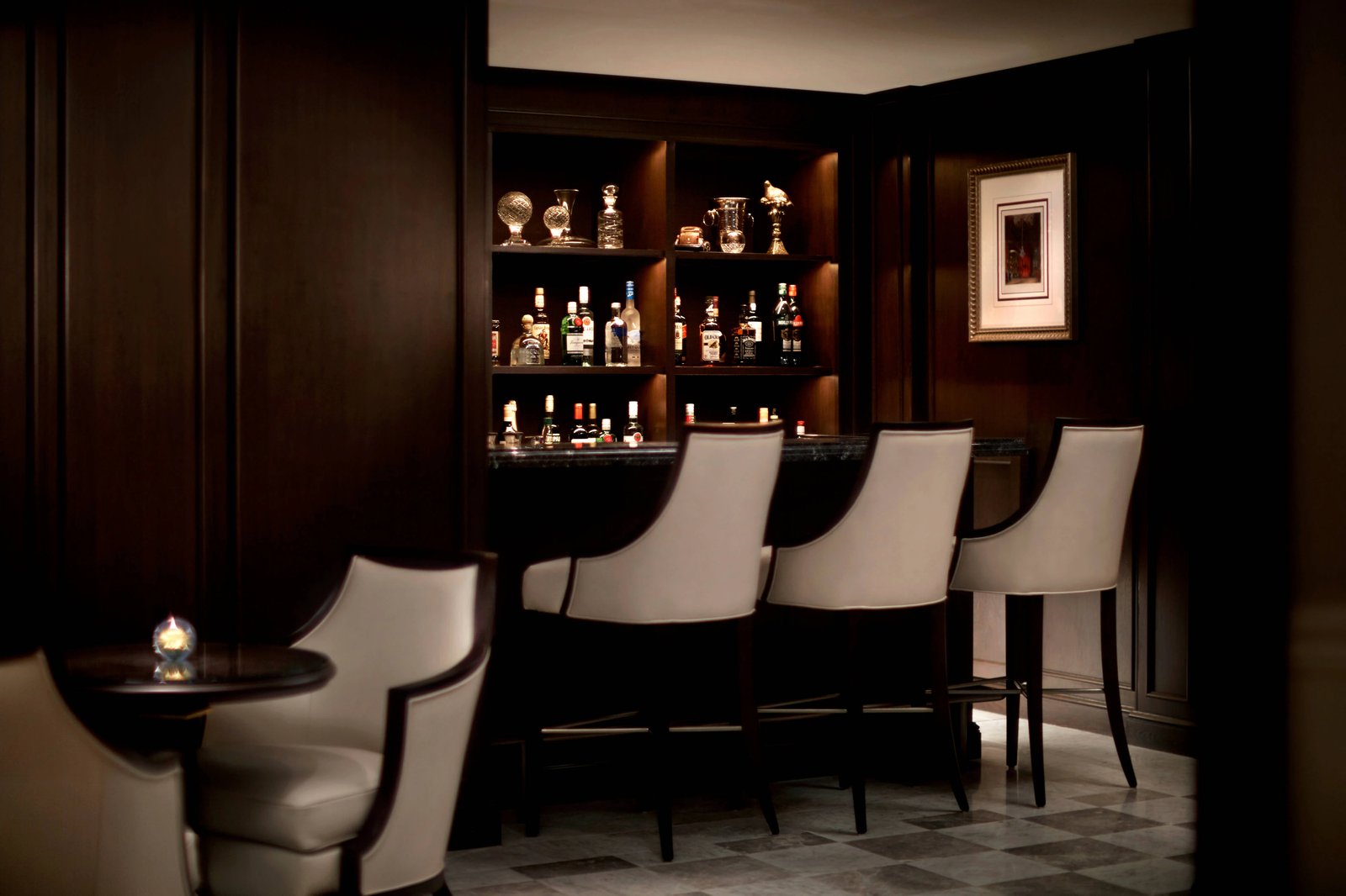 The Ritz-Carlton Osaka, at the table