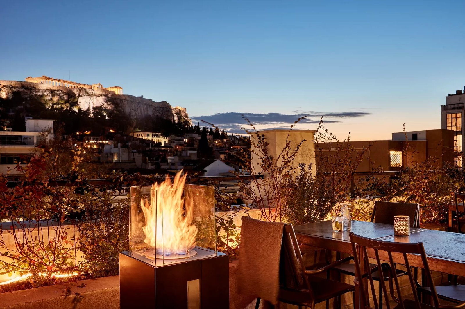 The Zillers Rooftop Gastronomy