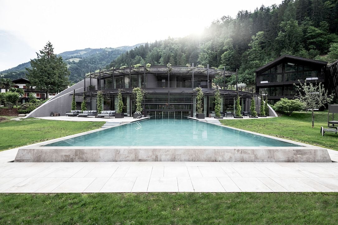 Farmhouse Torgglerhof, the pool