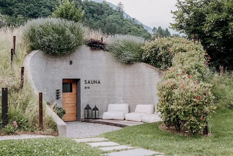 Farmhouse Torgglerhof, the spa
