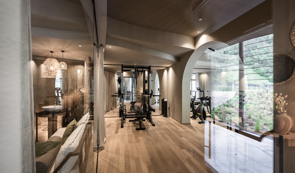 Farmhouse Torgglerhof, gym and yoga studio