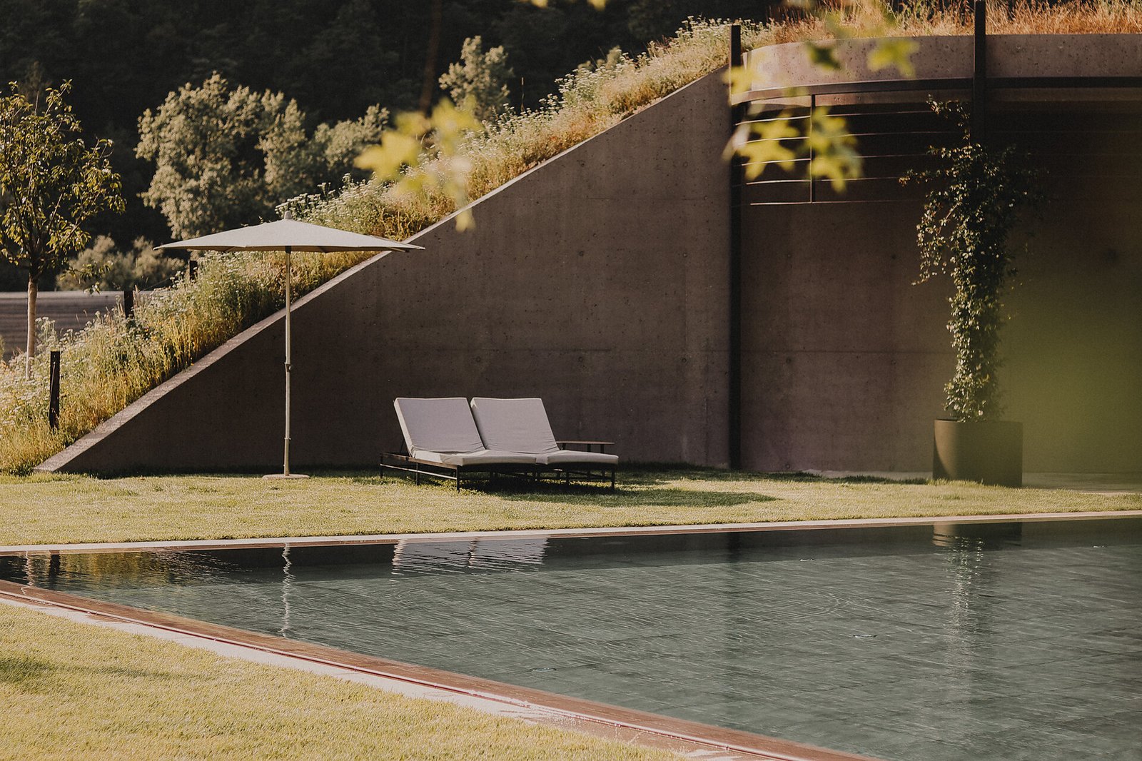 Farmhouse Torgglerhof, the pool