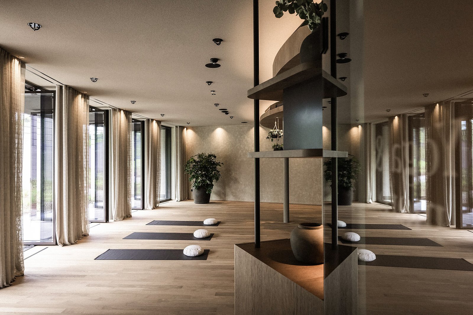 Farmhouse Torgglerhof, gym and yoga studio