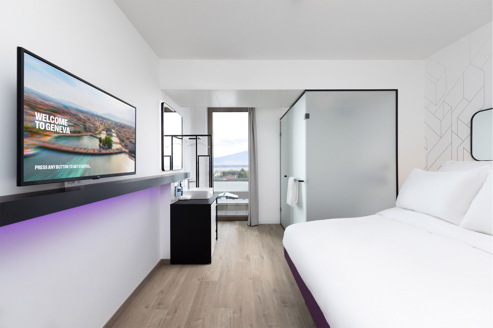YOTEL Geneva Lake, rooms