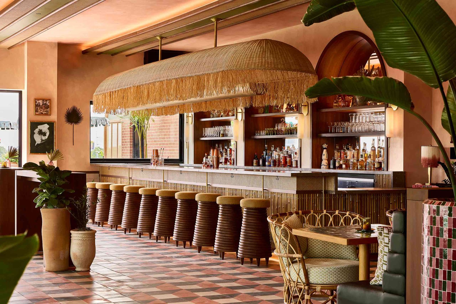 The Manchester Lexington, lost palm