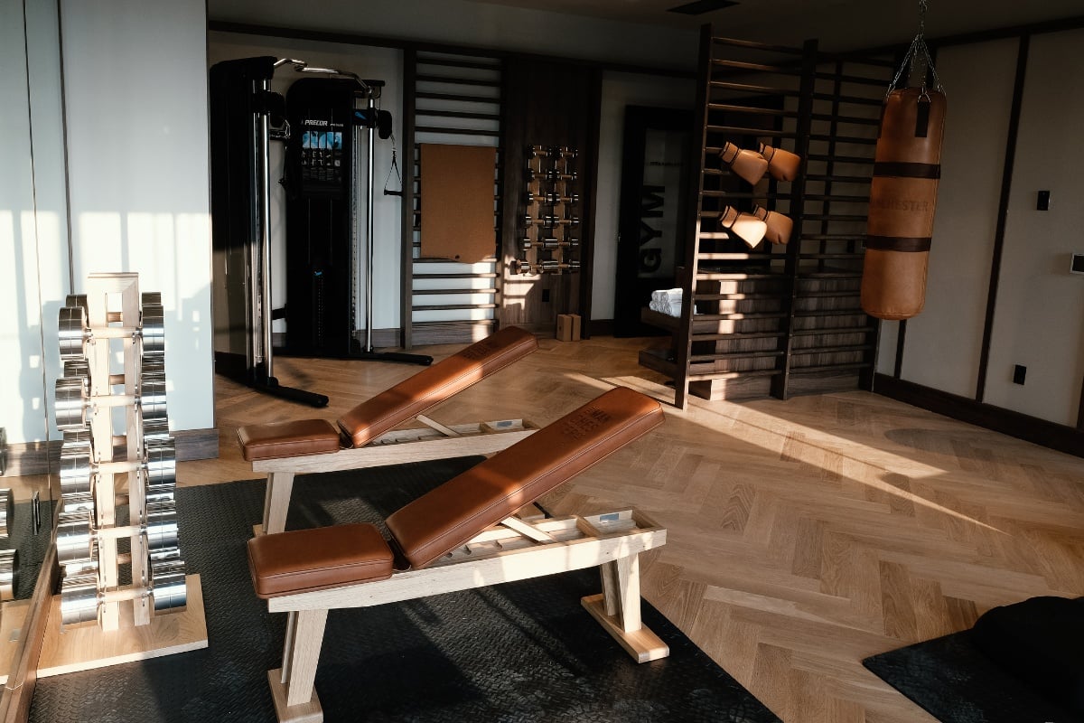 The Manchester Lexington, the gym