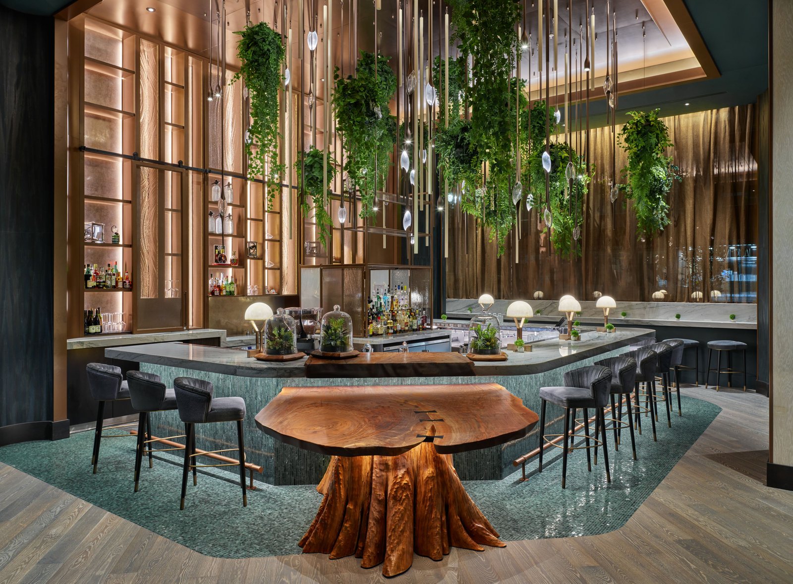 The Ritz-Carlton, Portland, at the table