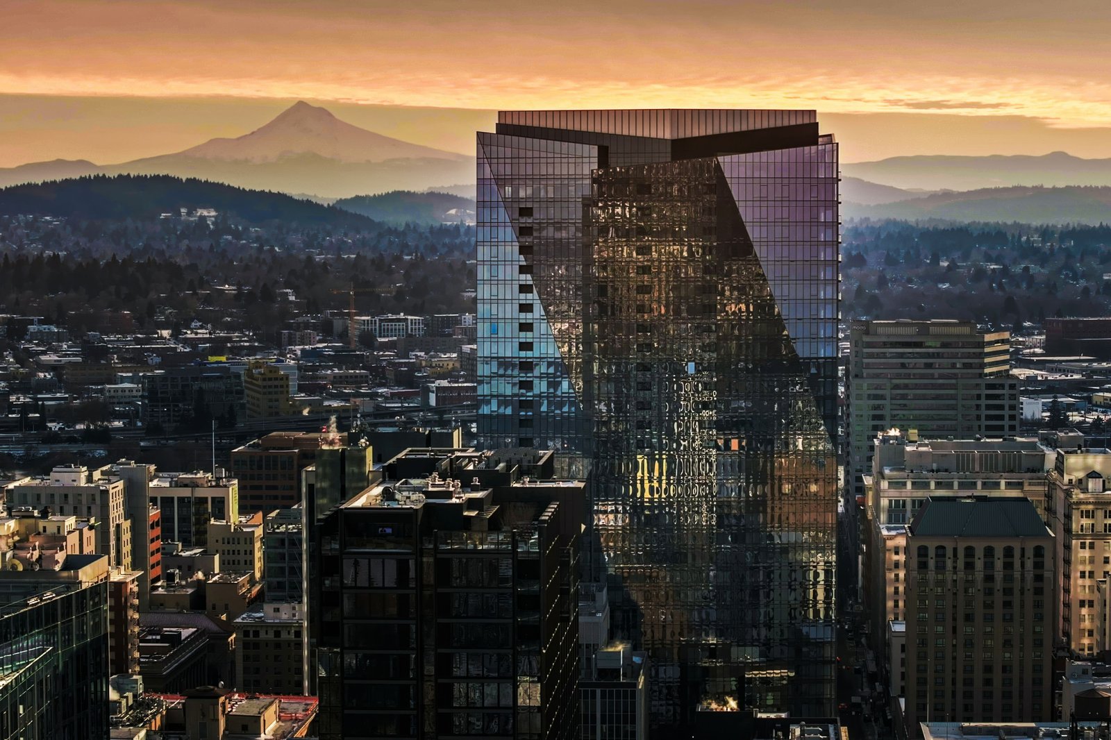 The Ritz-Carlton, Portland, how it began