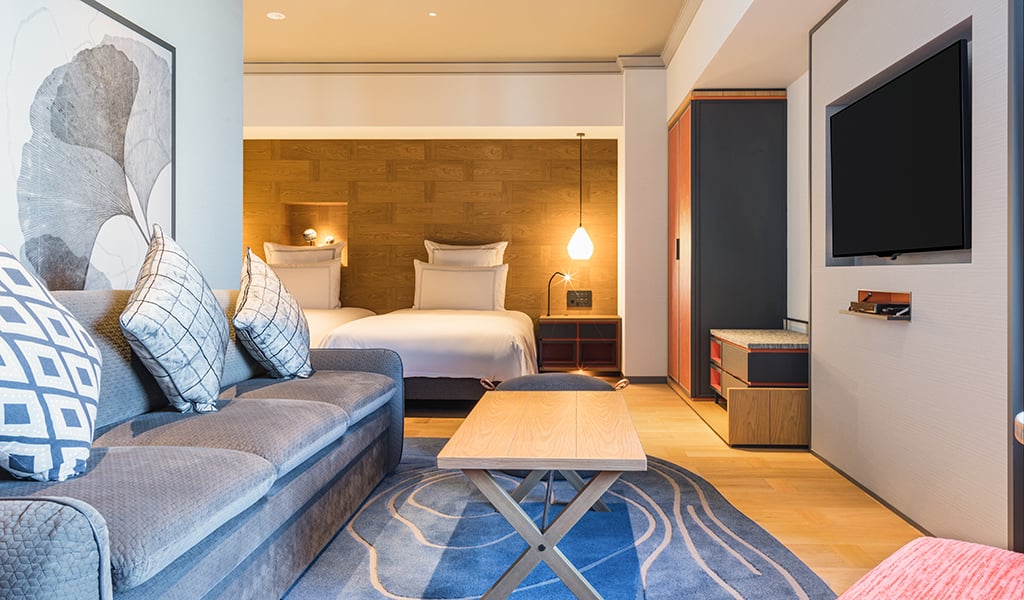 Swissôtel Nankai Osaka — rooms