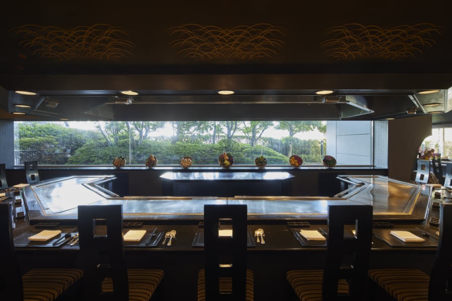 Swissôtel Nankai Osaka, at the table
