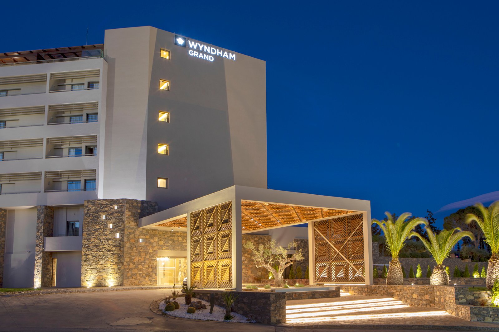 Wyndham Grand Crete Mirabello Bay, how it began