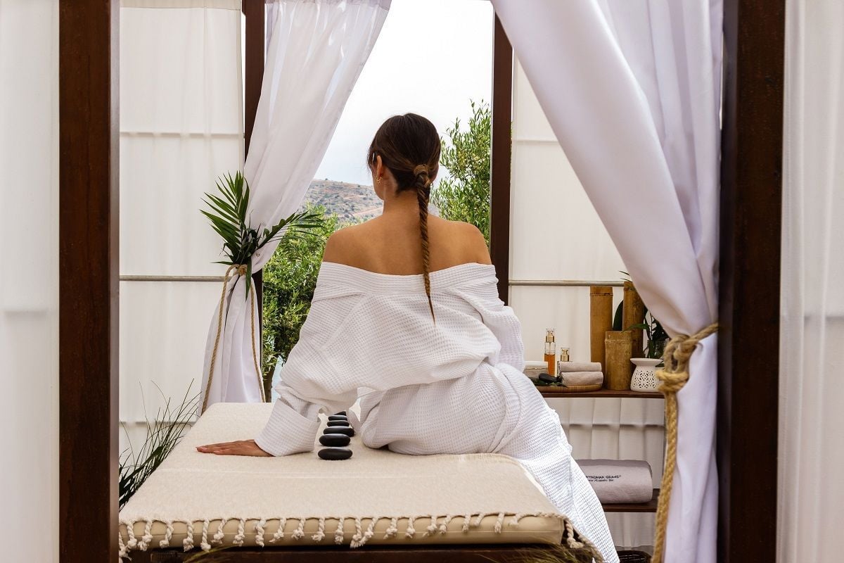 Wyndham Grand Crete Mirabello Bay, the spa