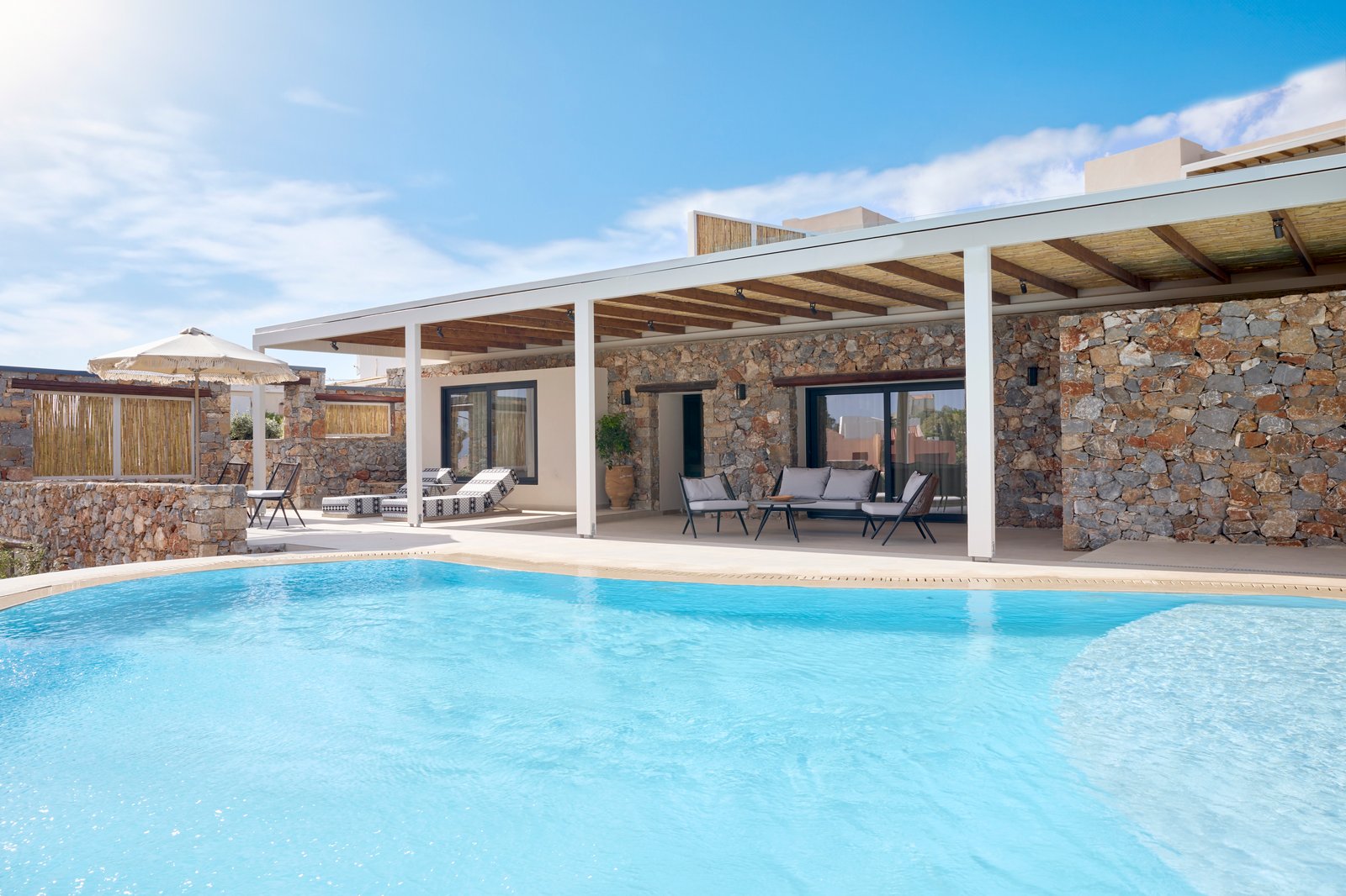Wyndham Grand Crete Mirabello Bay, the pool
