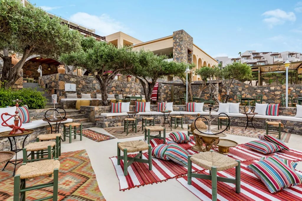 Wyndham Grand Crete Mirabello Bay, at the table