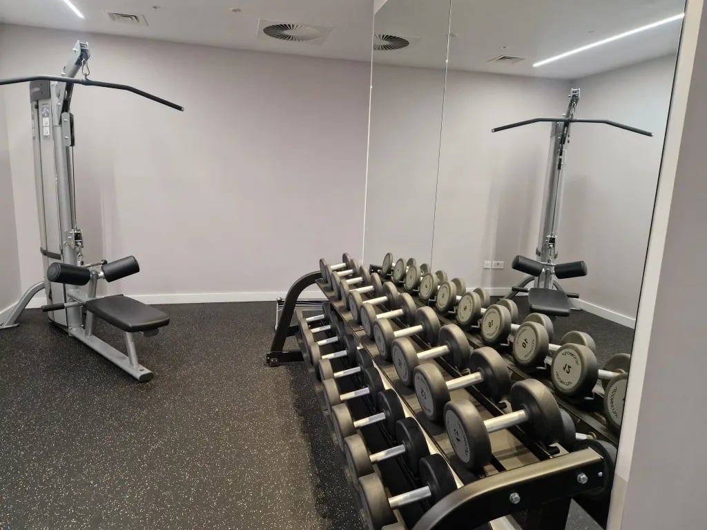 Hyatt Regency London Stratford, the gym